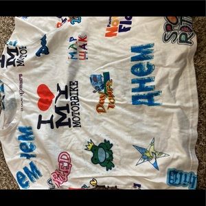 I love my motorcycle shirt